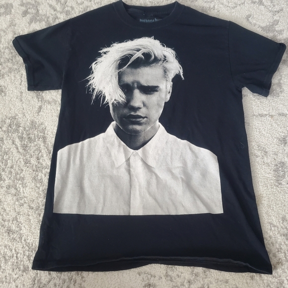 Justin Bieber Tops - Justin Bieber Purpose Tour Band T